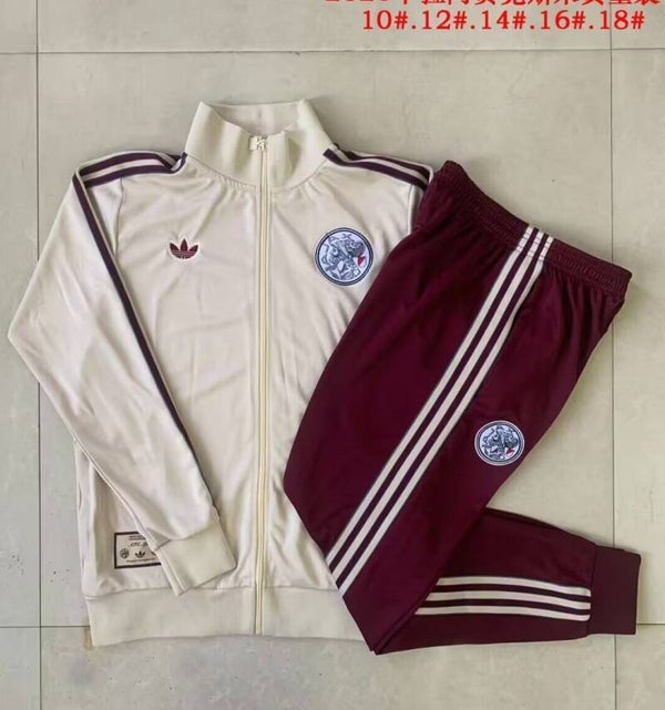 Ajax 2025/2026 Tracksuit 3 - Kids 10-18 Sizes and Adults Small to 2XL