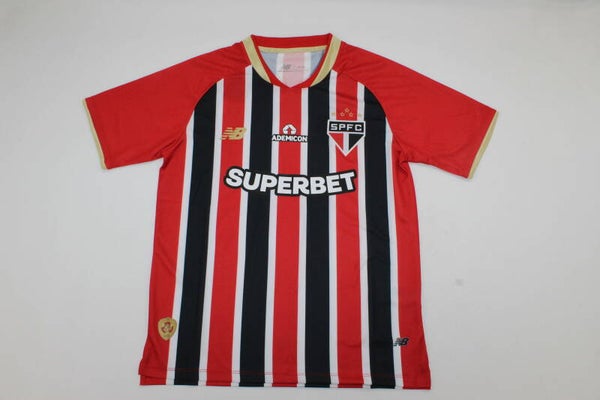 Sao Paulo 2025/2026 Away Shirt - Kids 3-14 years old and Adults Small to 4XL