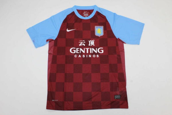 Aston Villa 1995/96 Home Shirt - Adults Small to 2XL