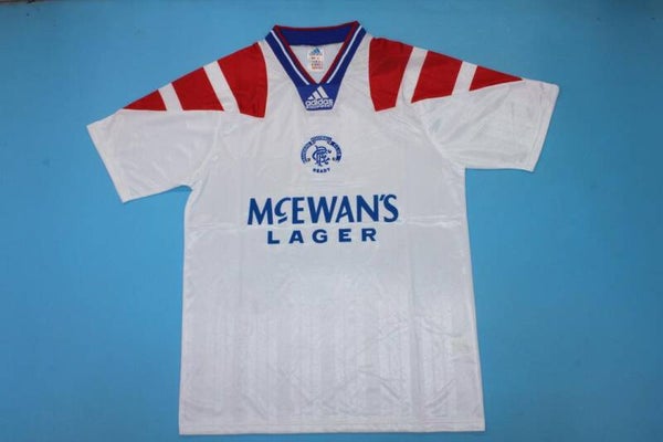 Glasgow Rangers 1992/94 Away Shirt - Adults Small to 2XL