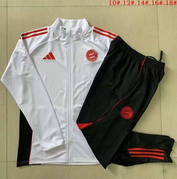 Bayern Munich 2025/2026 Tracksuit 4 - Kids 10-18 Sizes and Adults Small to 2XL