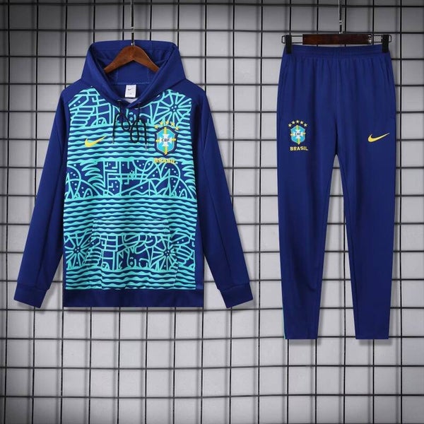Brazil Tracksuit 3 - Adults Small to 2XL