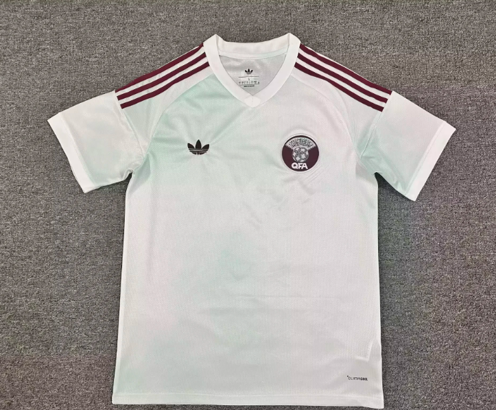 Qatar 2026 World Cup Away Shirt - Adults Small to 4XL
