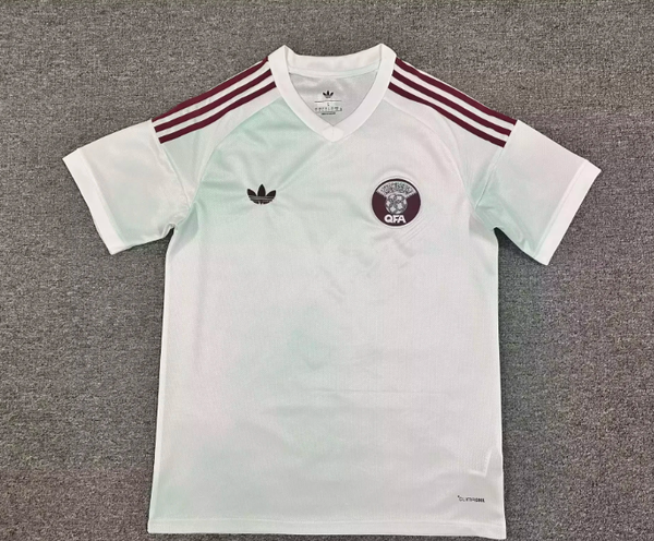 Qatar 2026 World Cup Away Shirt - Adults Small to 4XL