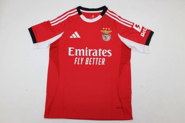 Benfica 2025/26 Home Shirt - Kids 3-14 years old and Adults Small to 4XL