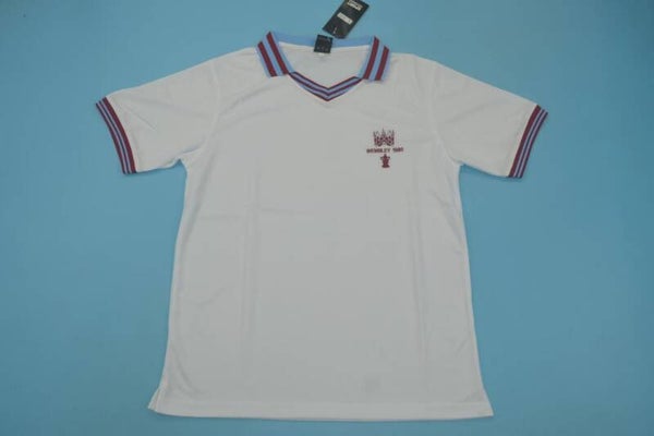 West Ham United 1980 FA Cup Final Shirt - Adults Small to 2XL