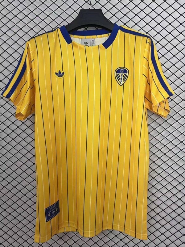 Leeds United 2025/2026 Adidas Icon Shirt - Adults Small to 4XL
