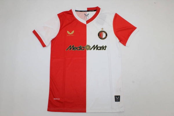 Feyenoord 2025/26 Home Shirt - Kids 3-14 years old and Adults Small to 4XL