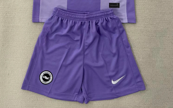 Brighton & Hove Albion 2025/2026 Away Shorts - Adults Small to 2XL