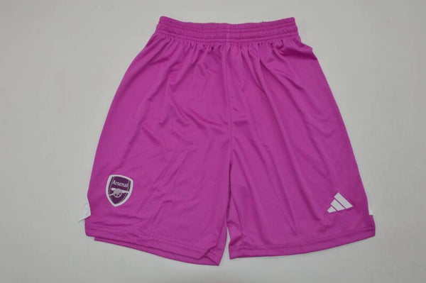Arsenal 2025/2026 Purple Goalkeeper Shorts - Adults Small to 2XL