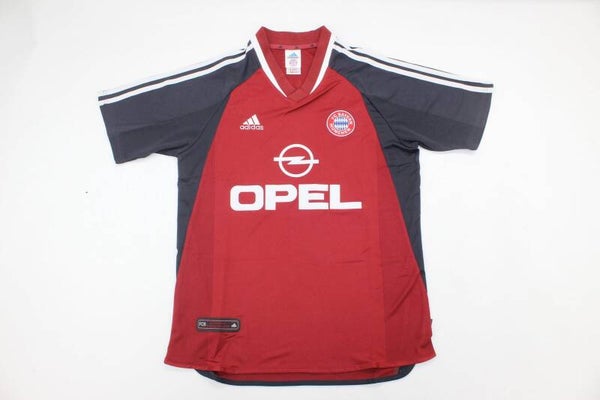 Bayern Munich 2001/02 Home Shirt - Adults Small to 2XL