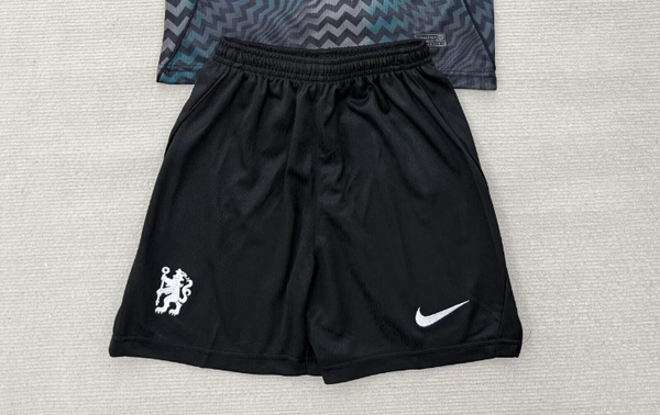 Chelsea 2026/27 Black Goalkeeper Shorts - Adults Small to 2XL