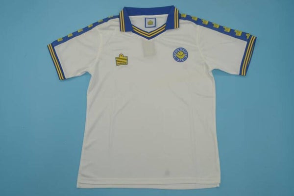 Leeds United 1977/78 Home Shirt - Adults Small to 2XL