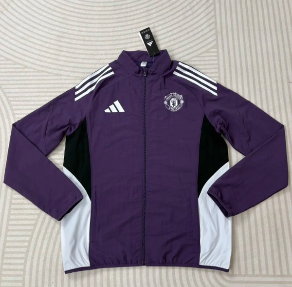 Manchester United 2025/26 Windbreaker Jacket 2 - Adults Small to 2XL