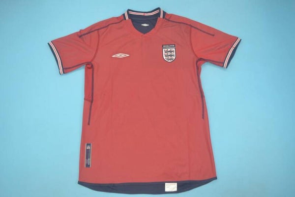England 2002 Away Shirt - Adults Small to 2XL