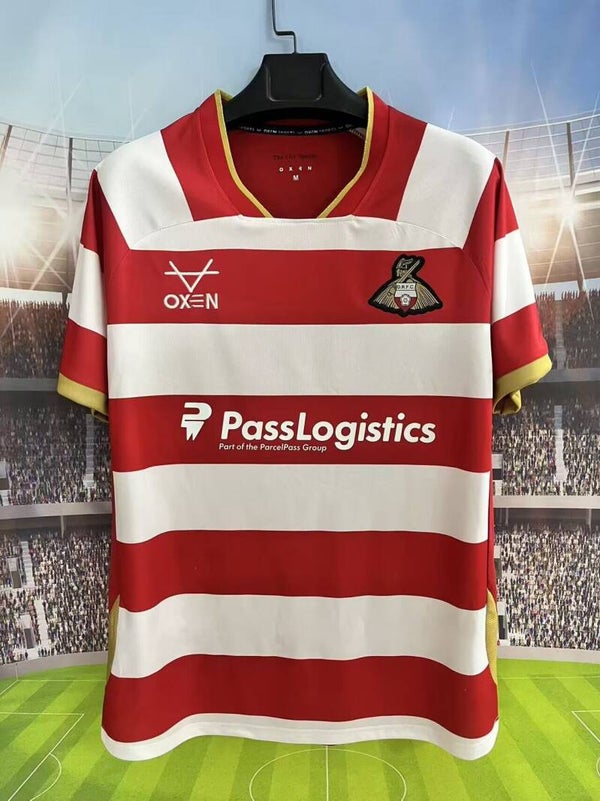Doncaster Rovers 2026/27 Home Shirt - Adults Small to 4XL