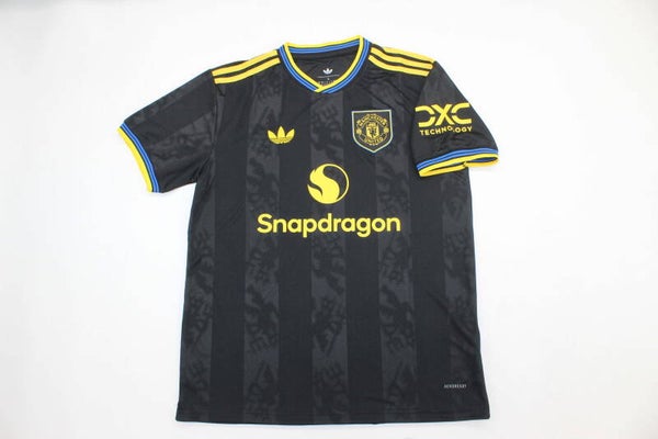 Manchester United 2025/2026 Third Shirt - Kids 3-14 years old and Adults Small to 4XL