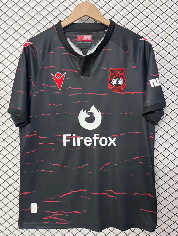 Wrexham 2025/26 Away Shirt - Adults Small to 4XL