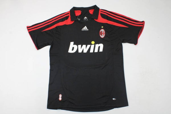 AC Milan 2007/08 Away Shirt - Adults Small to 2XL