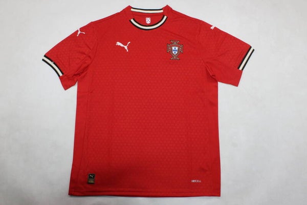 Portugal 2025 Home Shirt - Kids 3-14 years old and Adults Small to 4XL