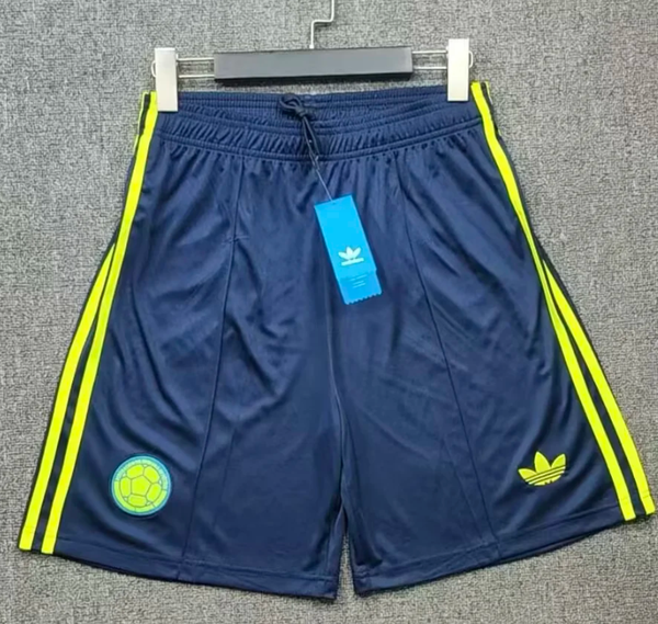 Colombia World Cup 2026 Away Shorts - Adults Small to 2XL