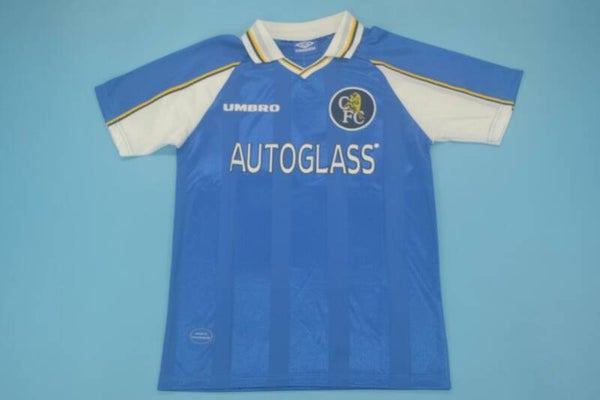Chelsea 1997/99 Home Shirt - Kids 3-14 years old and Adults Small to 2XL