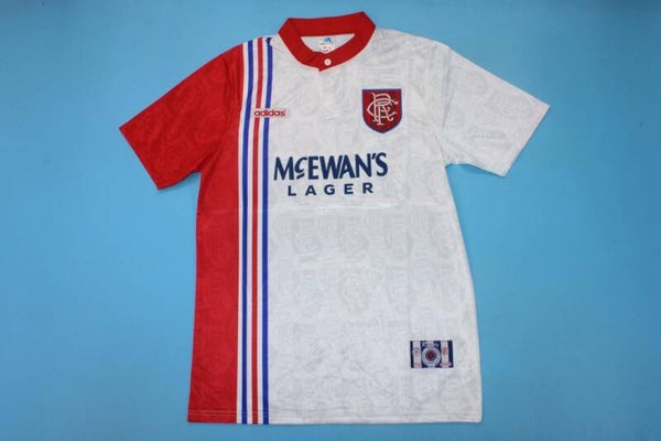 Glasgow Rangers 1996/97 Away Shirt - Adults Small to 2XL