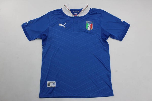 Italy 2012 Home Shirt - Adults Small to 2XL