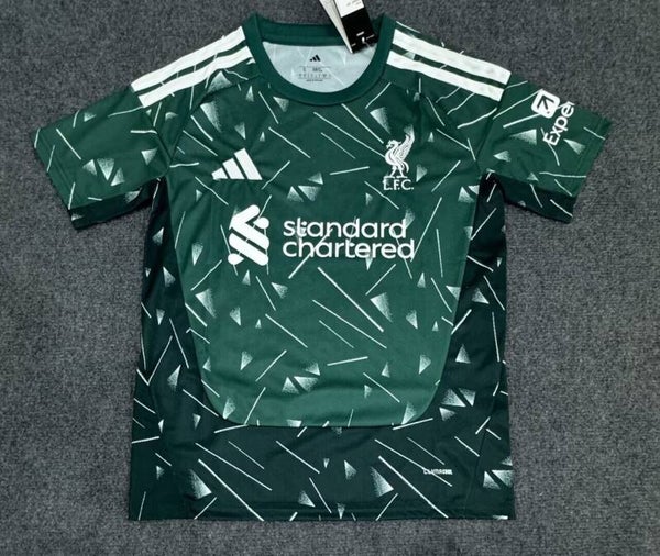 Liverpool 2026/27 Green Goalkeeper Shirt - Kids 3-14 years old and Adults Small to 4XL