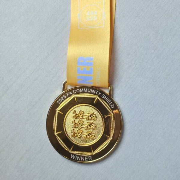 2025 FA Community Shield Winners Medal - Crystal Palace v Liverpool - Available for dispatch now!