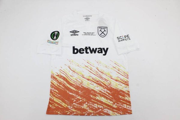 West Ham United Europa Conference League 2023 Final Shirt - Adults Small to 2XL