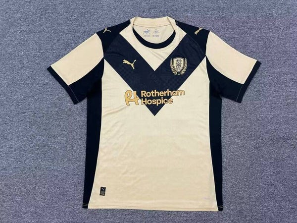 Rotherham United 2025/2026 Away Shirt - Adults Small to 4XL