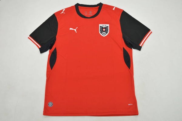 Austria 2026 World Cup Home Shirt - Kids 3-14 years old and Adults Small to 4XL