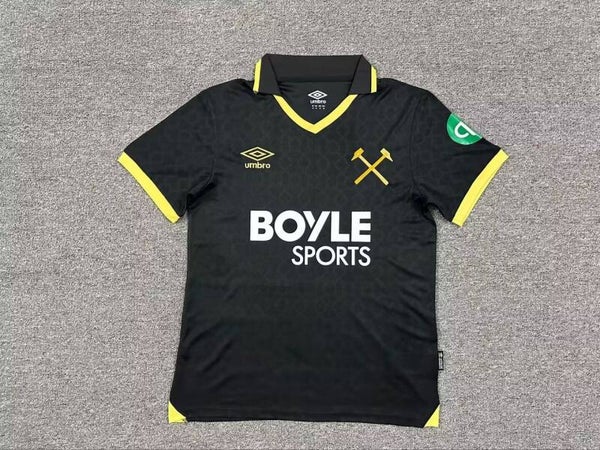 West Ham United 2025/2026 Away Shirt - Kids 3-14 years old and Adults Small to 4XL