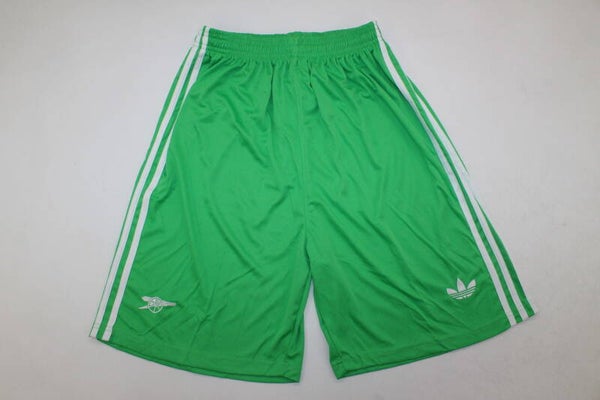 Arsenal 2025/2026 Green Goalkeeper Shorts - Adults Small to 2XL