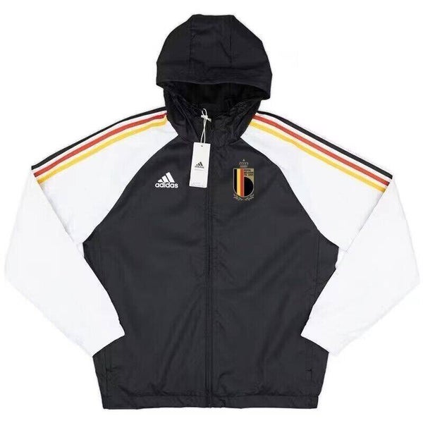 Belgium Windbreaker Jacket 3 - Adults Small to 2XL