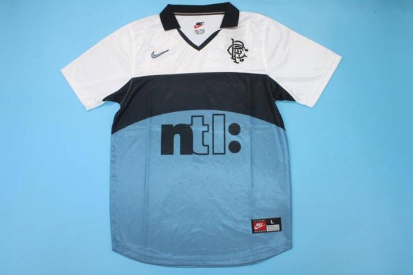 Glasgow Rangers 1999/2001 Away Shirt - Adults Small to 2XL