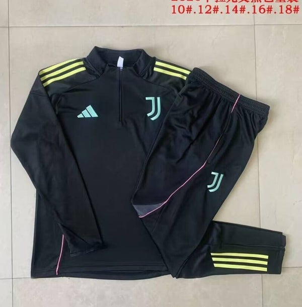 Juventus 2025/2026 Tracksuit 2 - Kids 10-18 Sizes and Adults Small to 2XL