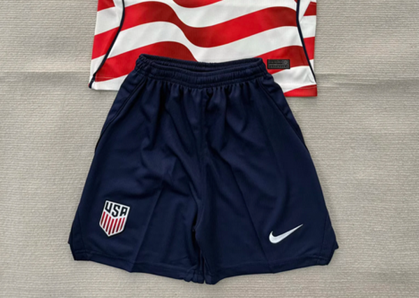 USA World Cup 2026 Home Shorts - Adults Small to 2XL