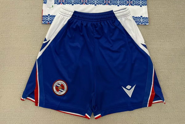 Reading 2025/2026 Home Shorts - Adults Small to 2XL