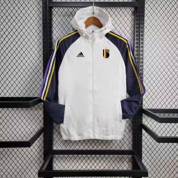 Belgium Windbreaker Jacket 1 - Adults Small to 2XL