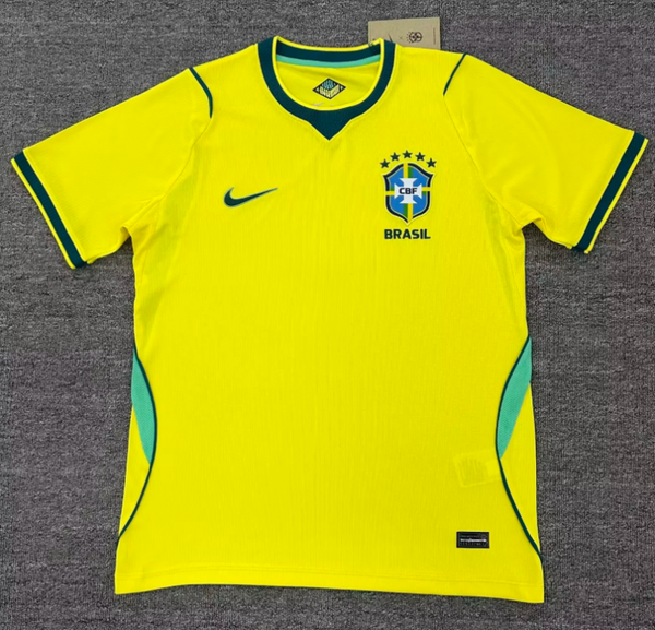 Brazil 2026 World Cup Home Shirt - Adults Small to 4XL