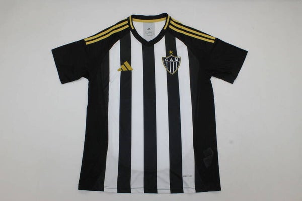 Atletico Mineiro 2025/2026 Home Shirt - Kids 3-14 years old and Adults Small to 4XL