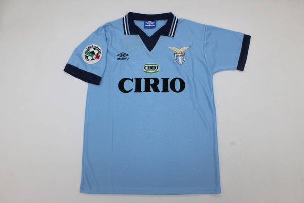 Lazio 1996/97 Home Shirt - Adults Small to 2XL