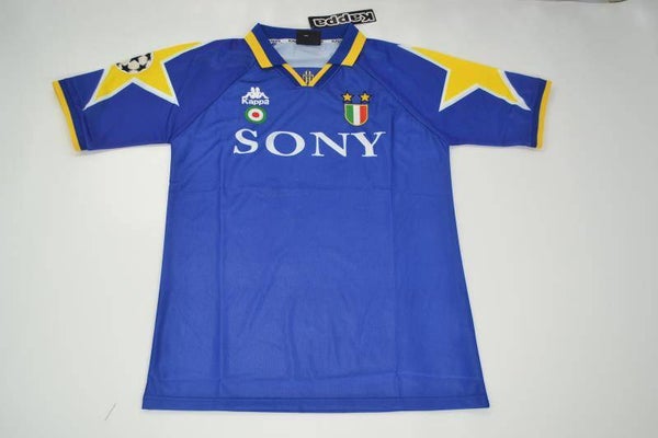 Juventus 1996 Champions League Final Shirt - Adults Small to 2XL