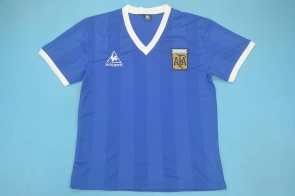 Argentina 1982 Away Retro Shirt - Adults Small to 4XL