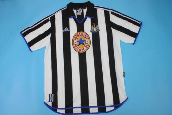 Newcastle United 1999/2000 Home Shirt - Adults Small to 2XL