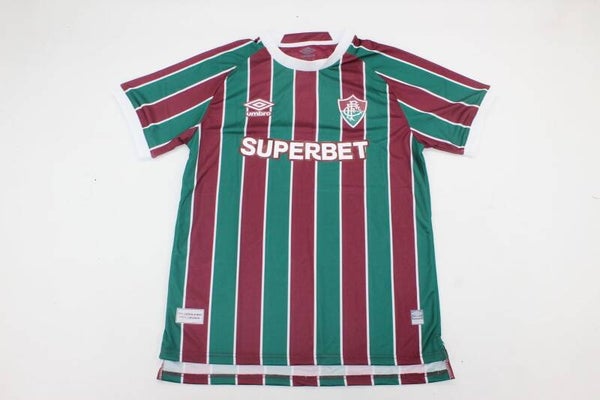 Fluminense 2025/2026 Home Shirt - Adults Small to 4XL