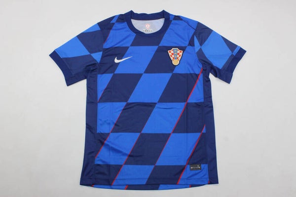 Croatia 2024 Away Shirt - Adults Small to 4XL