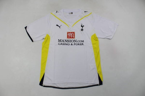 Tottenham Hotspur 2009/10 Home Shirt - Kids 3-14 years old and Adults Small to 2XL